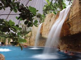 3 Tage Tropical Islands im Woodland Home in Krausnick Groß Wasserburg