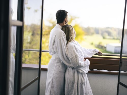 zimmerbild doppelzimmer gartenblick