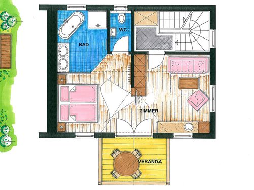 zimmerbild de luxe suite (ds)