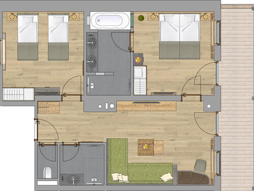 zimmerbild de luxe suite (ds)