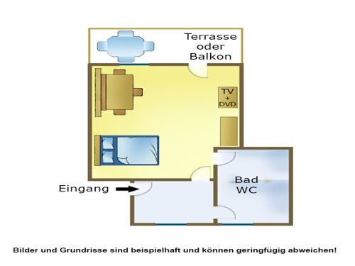 zimmerbild familienzimmer