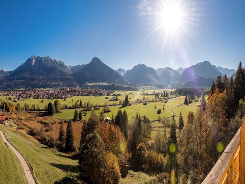 zimmerbild appartement bergblick a