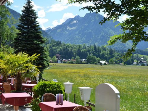 zimmerbild appartement bergblick