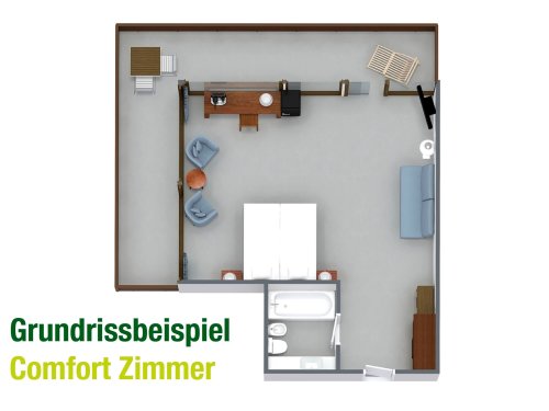 zimmerbild doppelzimmer komfort 