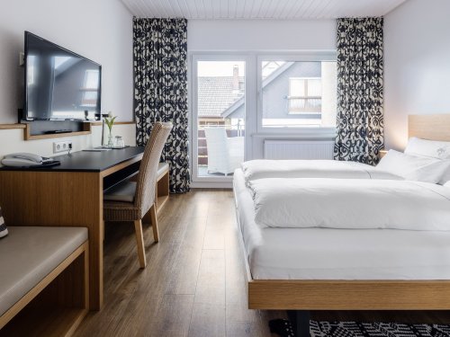 zimmerbild doppelzimmer mit balkon