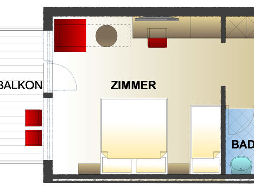 zimmerbild dreibettzimmer